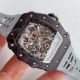 KV Factory Richard Mille RM011 Carbon Case Grey Rubber Band Mens Watch Best Replica (3)_th.jpg